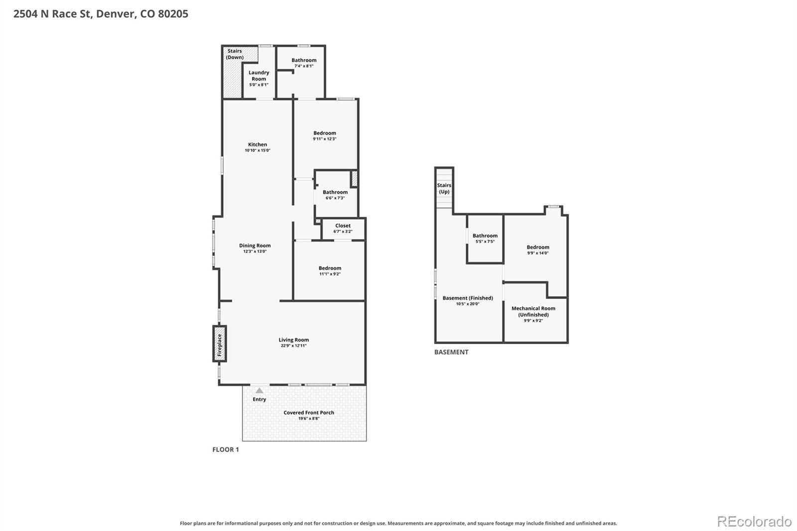MLS Image #37 for 2504 n race street,denver, Colorado