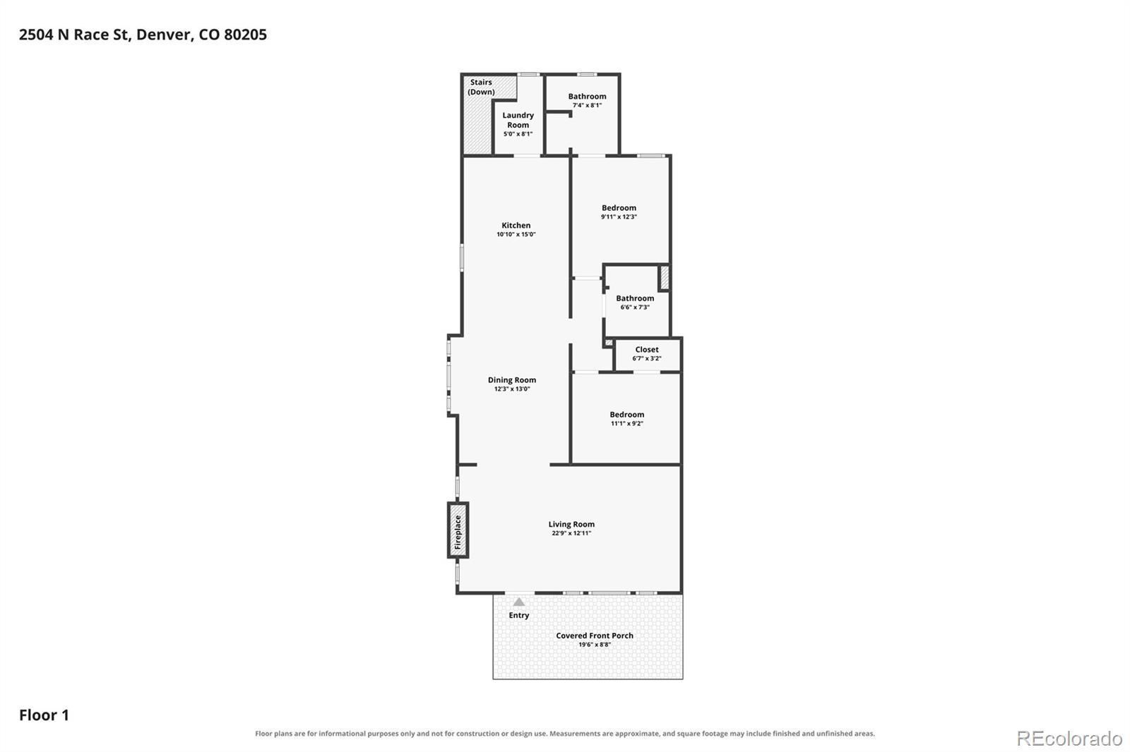 MLS Image #38 for 2504 n race street,denver, Colorado