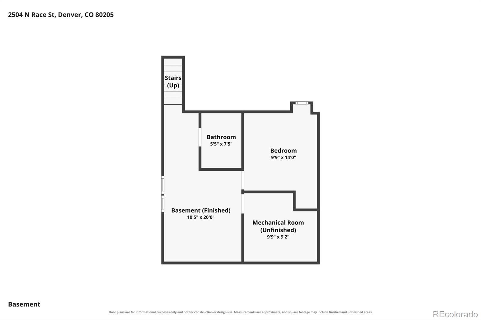 MLS Image #39 for 2504 n race street,denver, Colorado