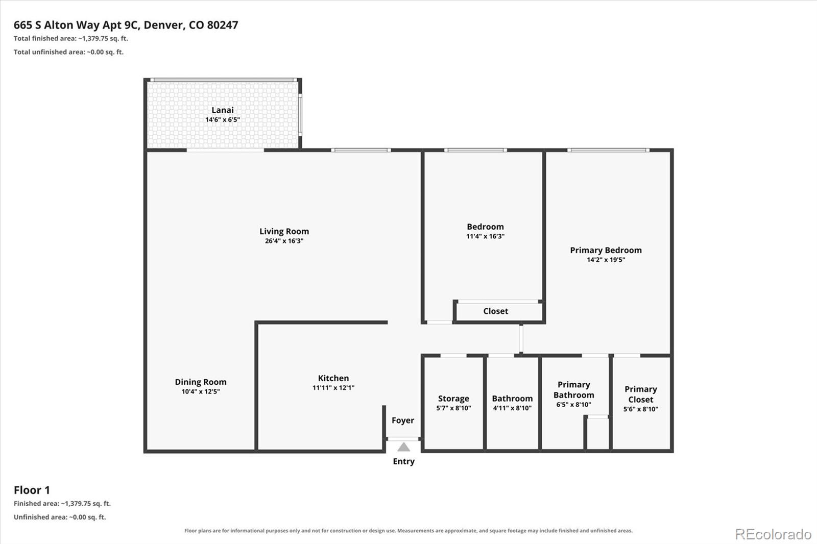 MLS Image #27 for 665 s alton way 9c,denver, Colorado