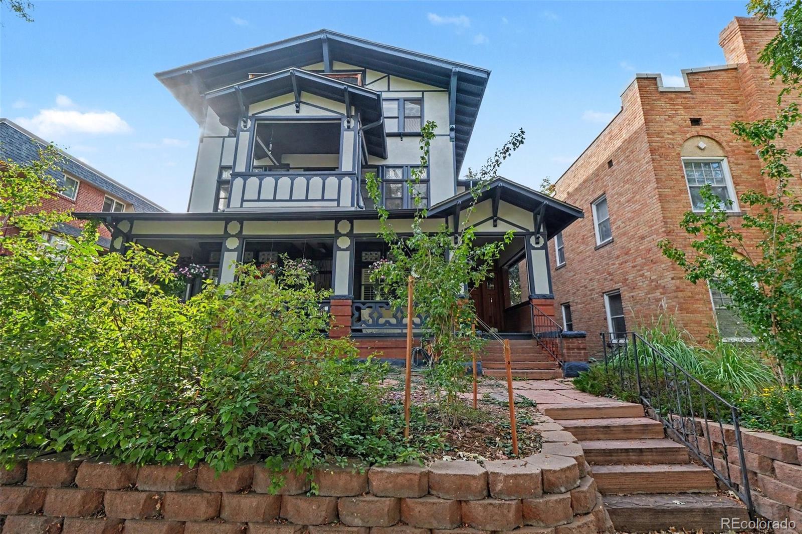 MLS Image #0 for 1359  gaylord street,denver, Colorado