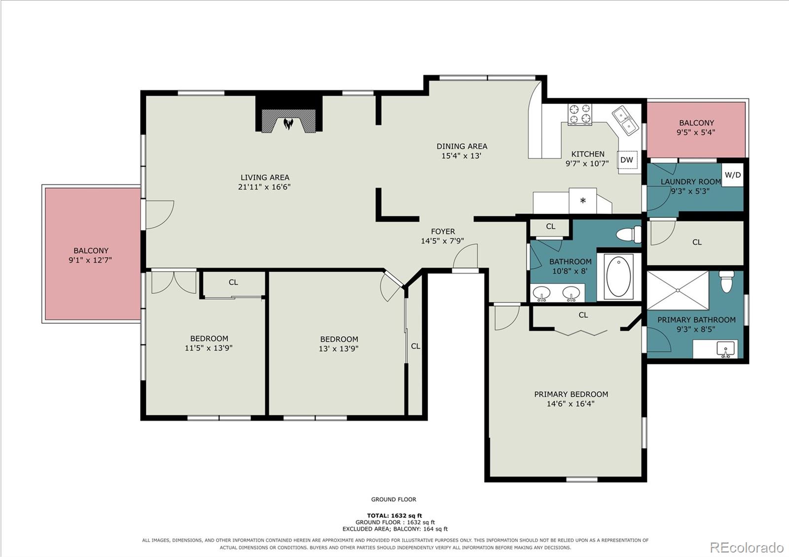 MLS Image #22 for 1359  gaylord street,denver, Colorado