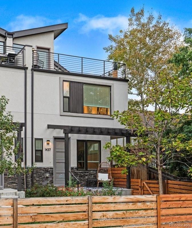 MLS Image #1 for 1437  xavier street,denver, Colorado