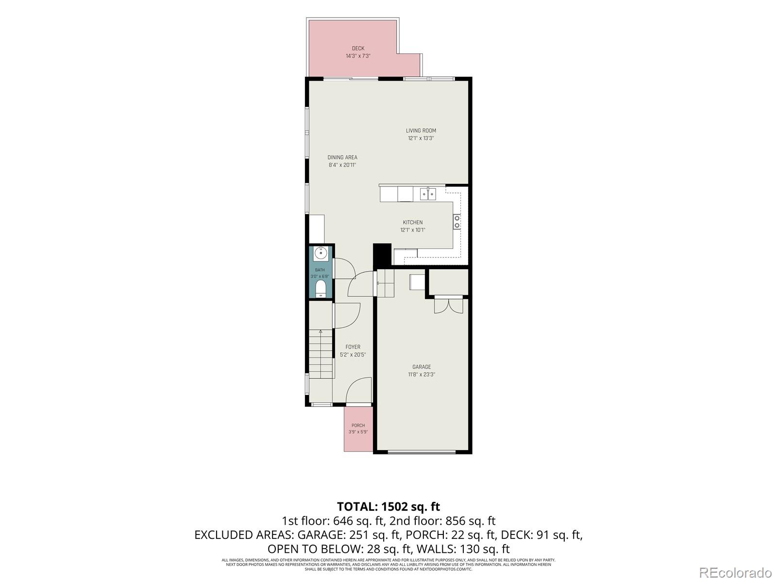 MLS Image #23 for 1702 w 52nd court,denver, Colorado