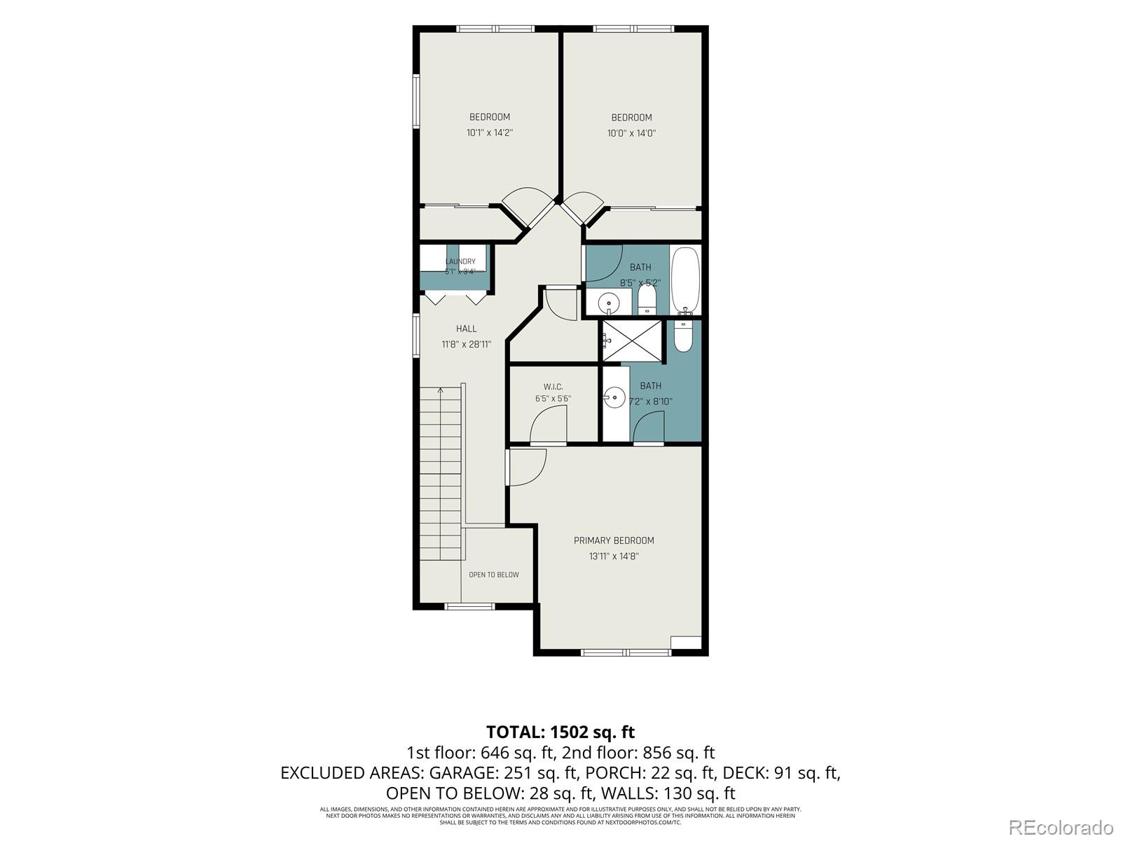 MLS Image #24 for 1702 w 52nd court,denver, Colorado