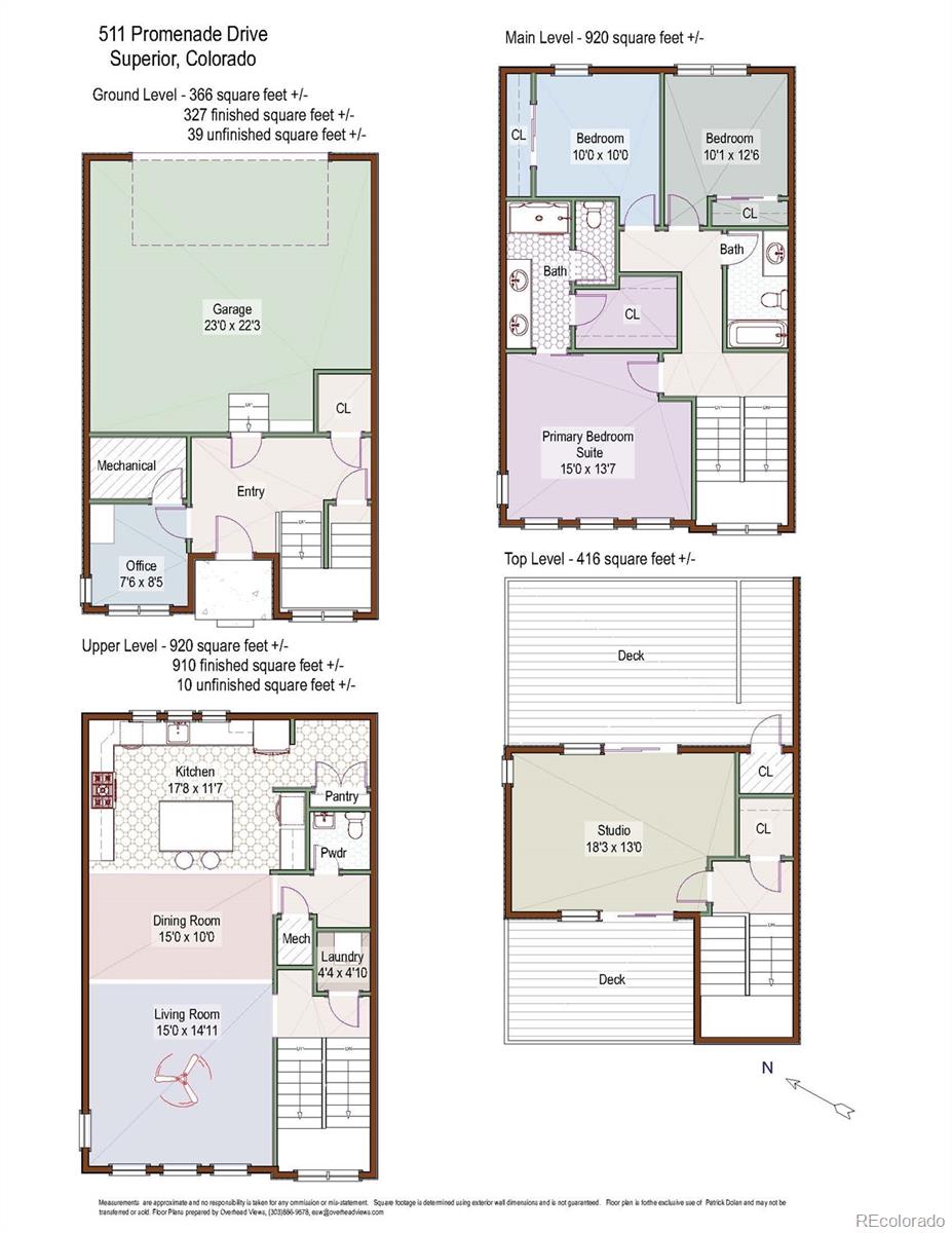 MLS Image #49 for 511  promenade drive,superior, Colorado