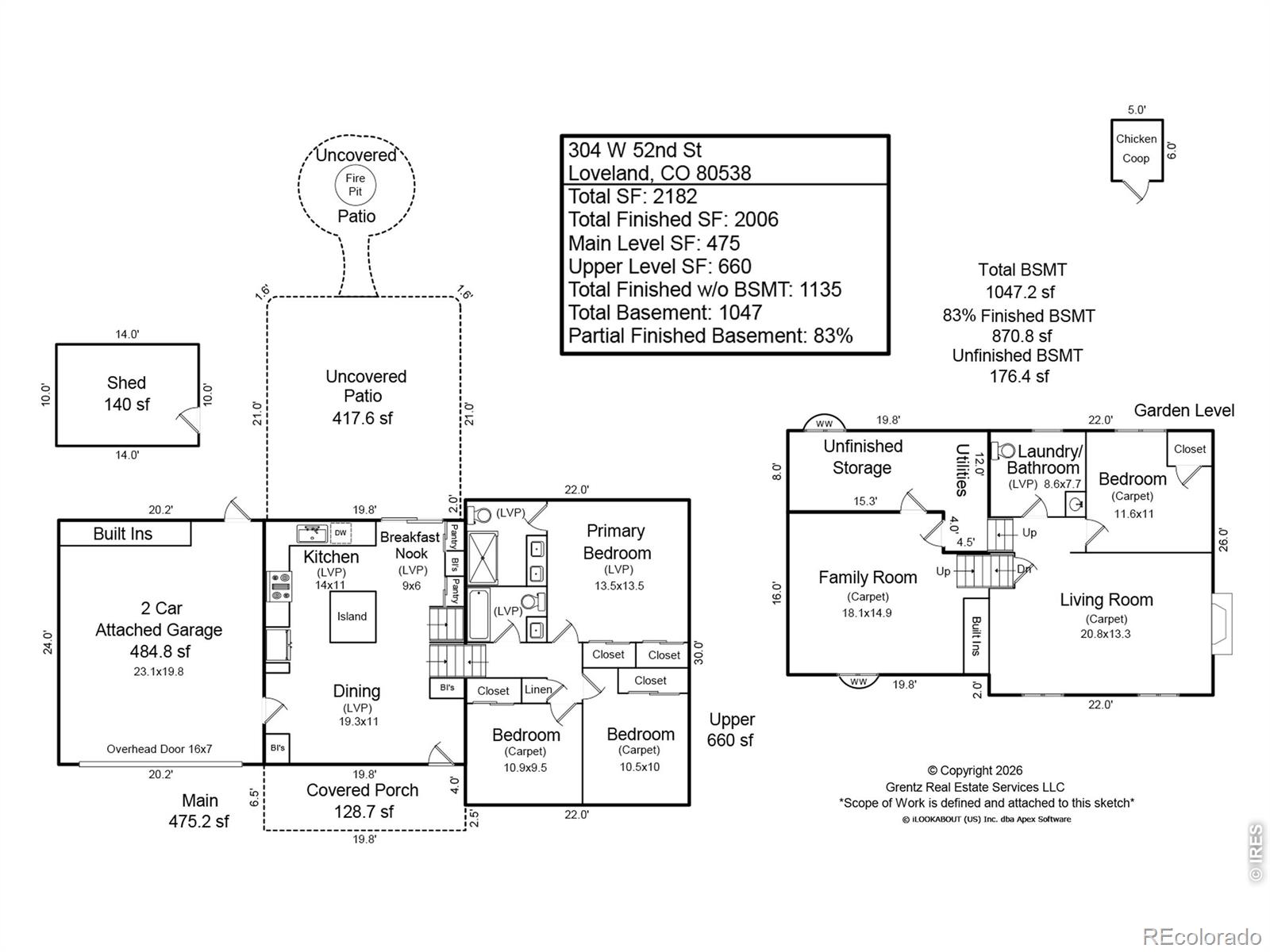 MLS Image #49 for 304 w 52nd street,loveland, Colorado