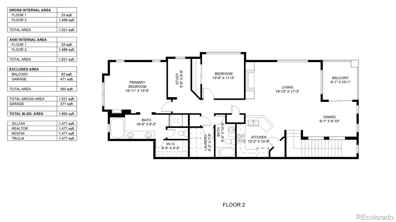 MLS Image #16 for 10108  bluffmont lane,lone tree, Colorado