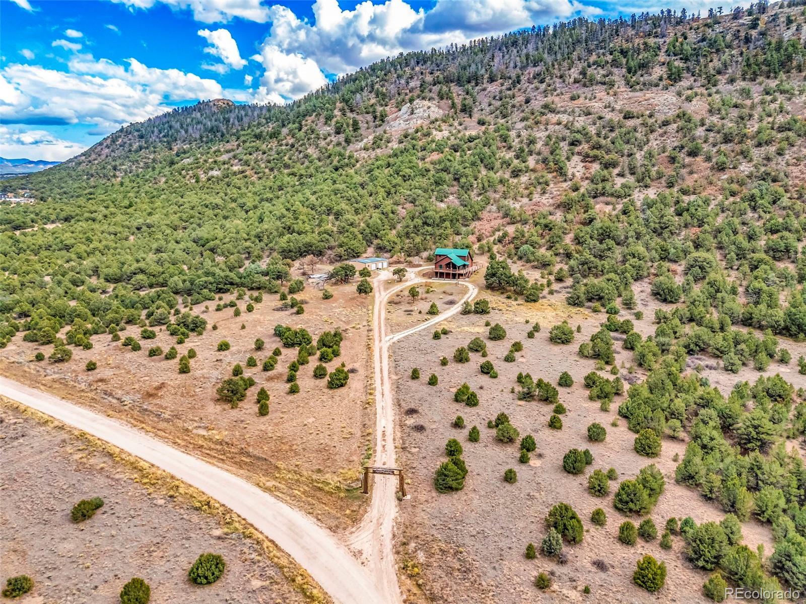 MLS Image #1 for 1350  mitchell mountain road,westcliffe, Colorado