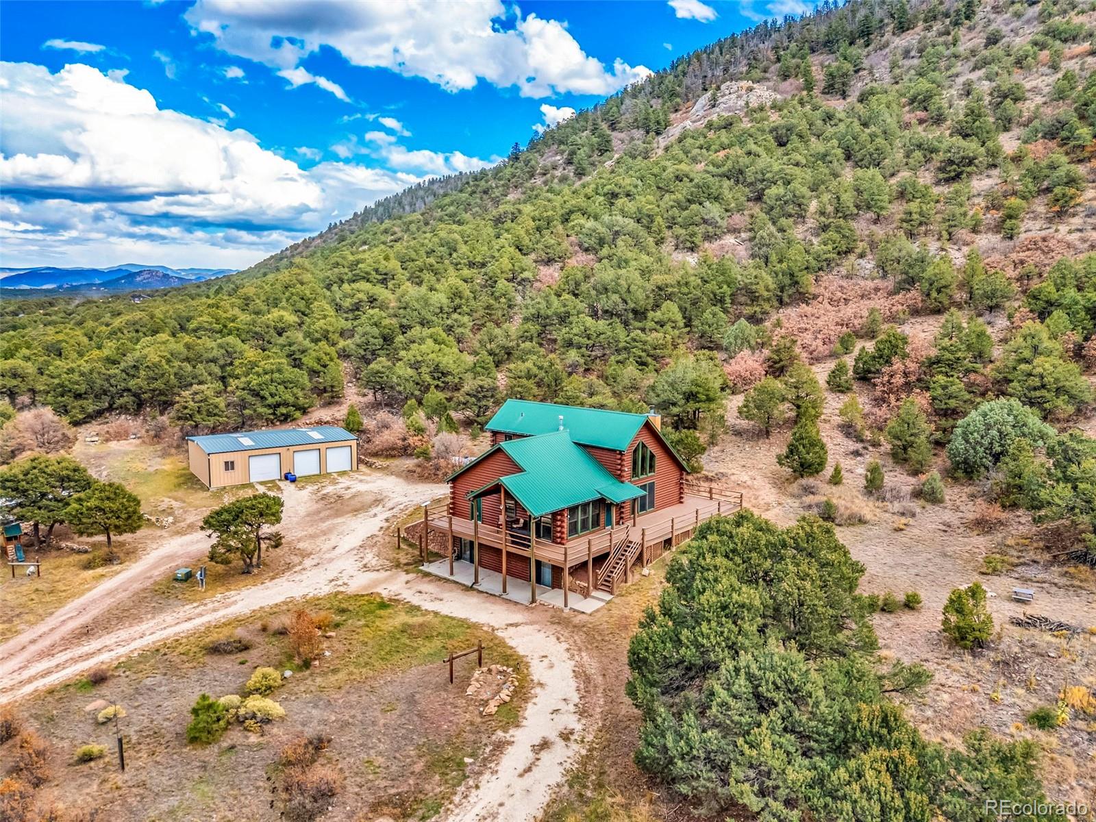 MLS Image #2 for 1350  mitchell mountain road,westcliffe, Colorado