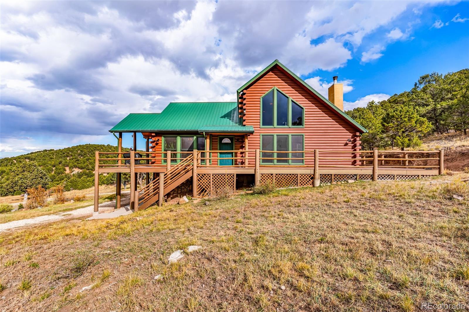 MLS Image #3 for 1350  mitchell mountain road,westcliffe, Colorado