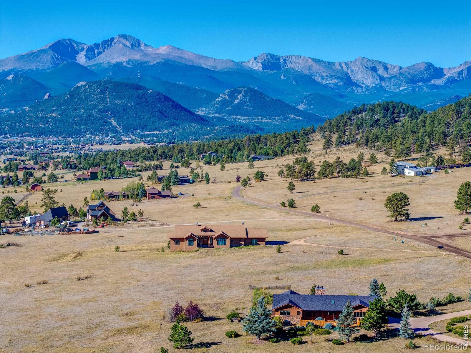 MLS Image #1 for 2570  eagle rock drive,estes park, Colorado