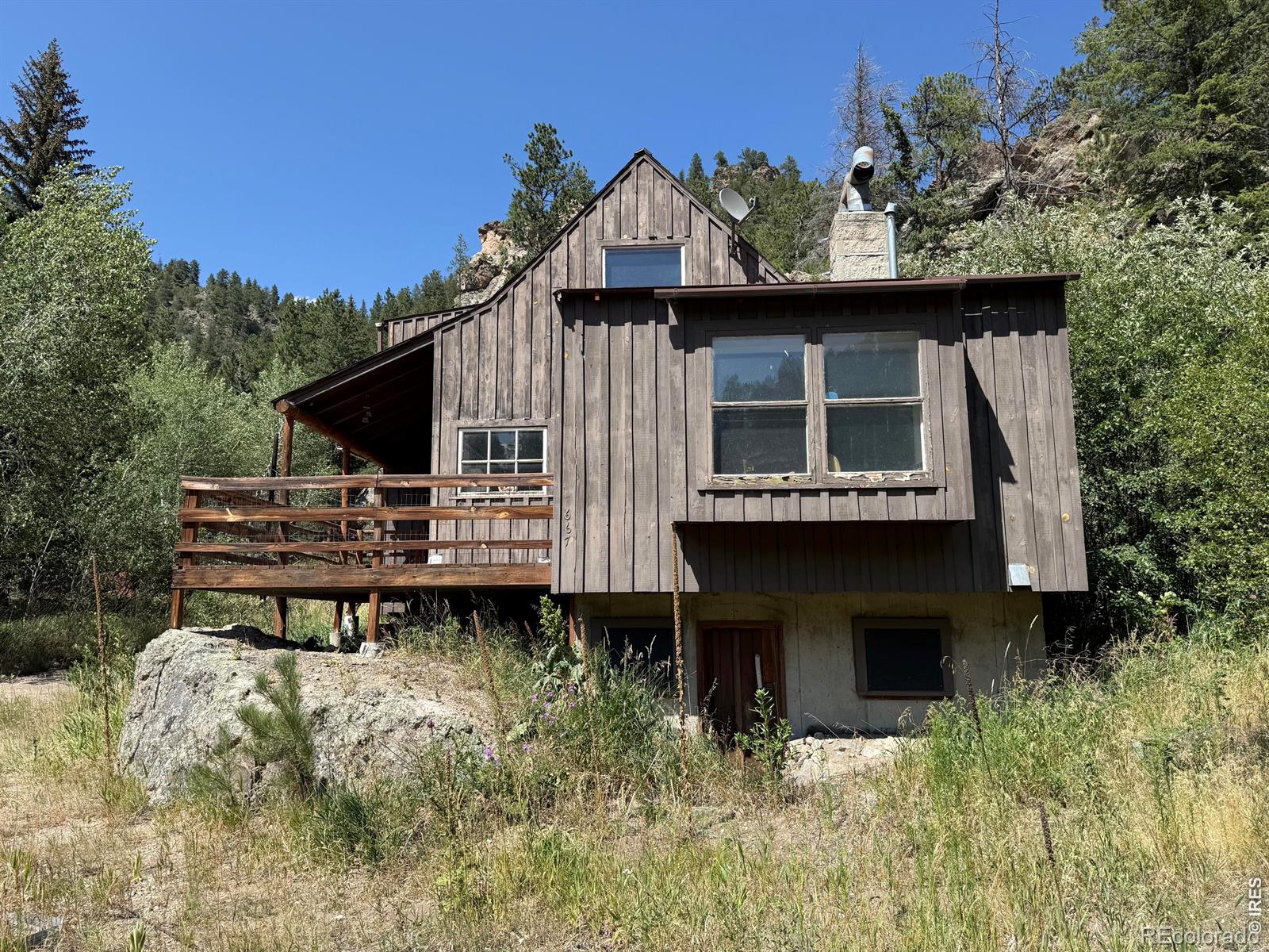 MLS Image #0 for 32  horseshoe bend road,glen haven, Colorado
