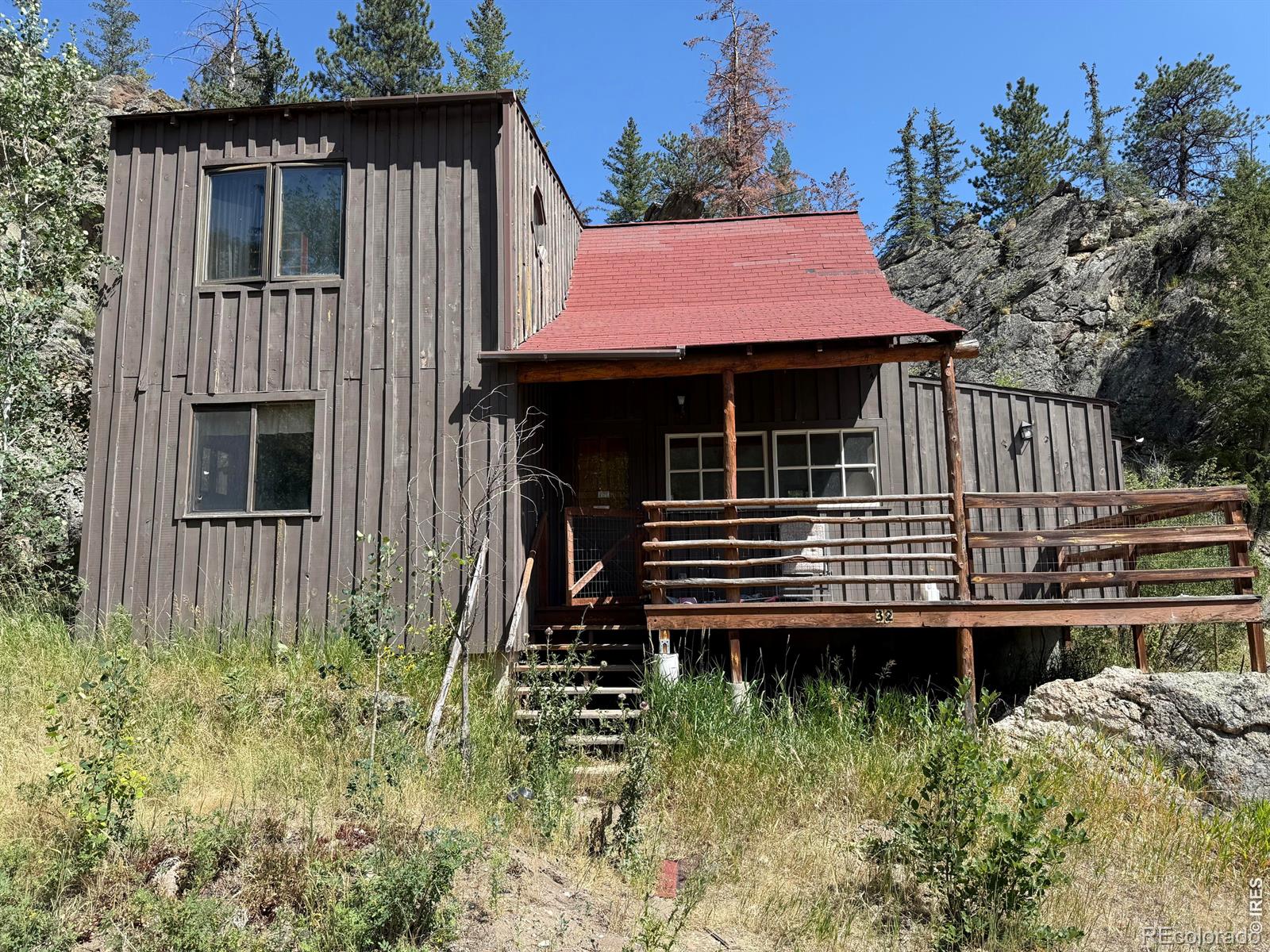 MLS Image #1 for 32  horseshoe bend road,glen haven, Colorado