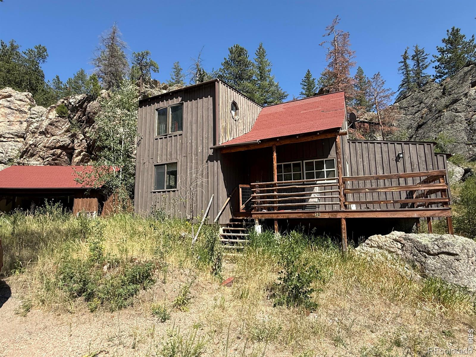 MLS Image #7 for 32  horseshoe bend road,glen haven, Colorado