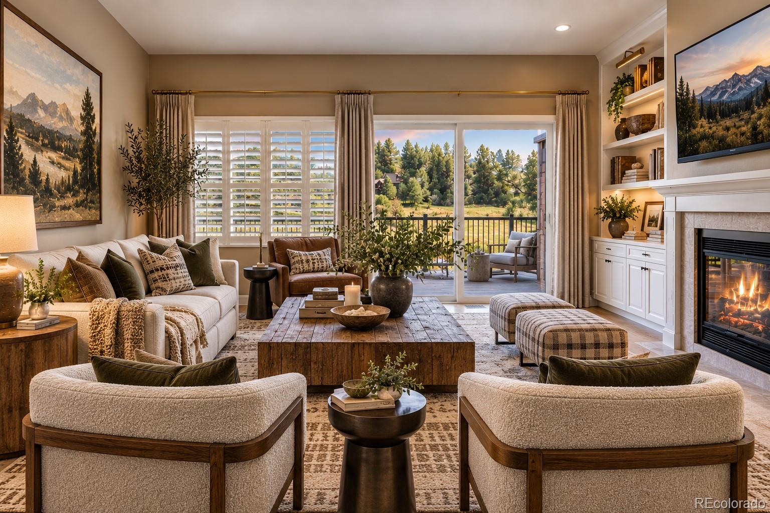 MLS Image #5 for 4204  morning star drive,castle rock, Colorado