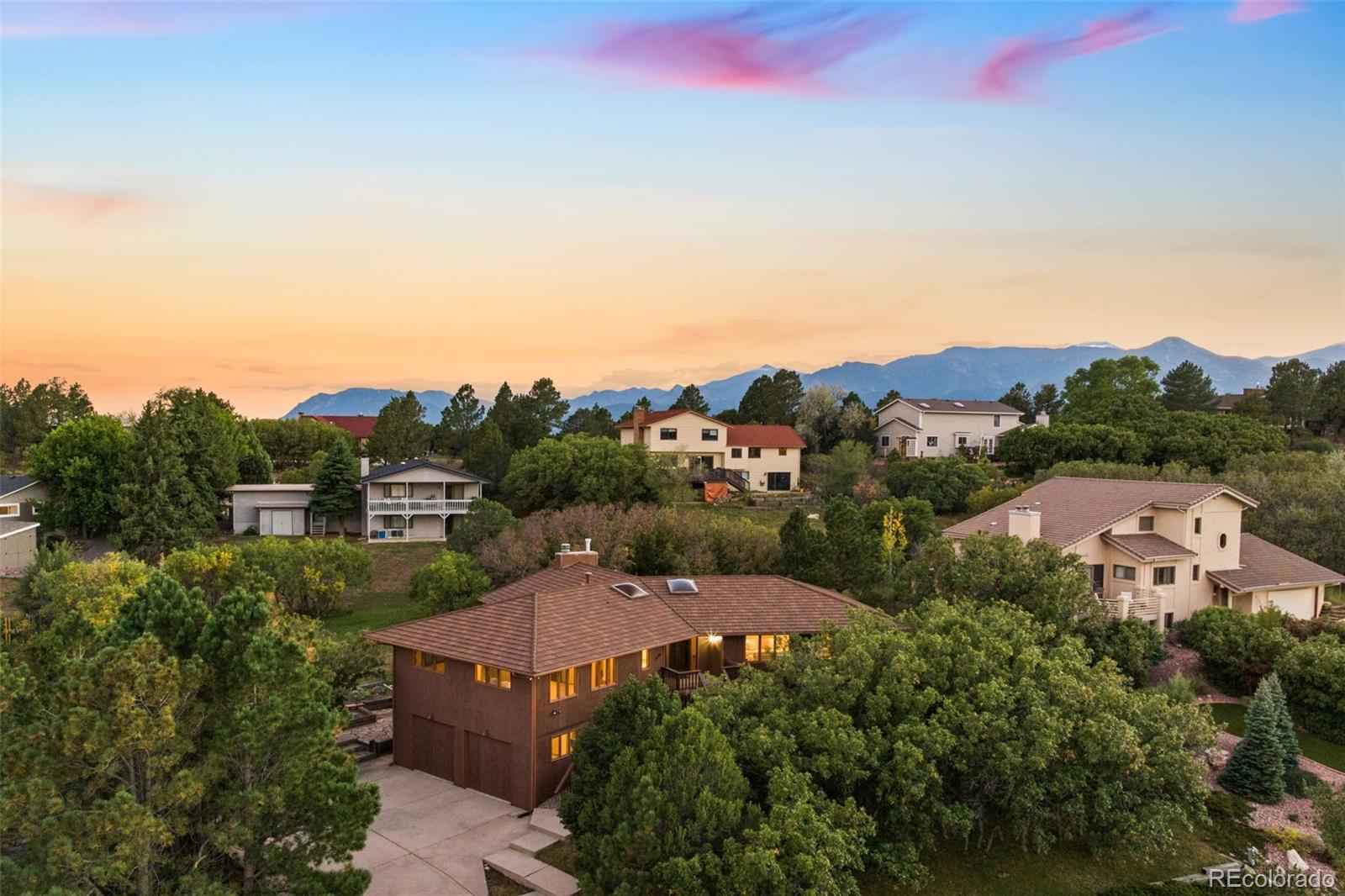 MLS Image #0 for 5145  golden hills court,colorado springs, Colorado