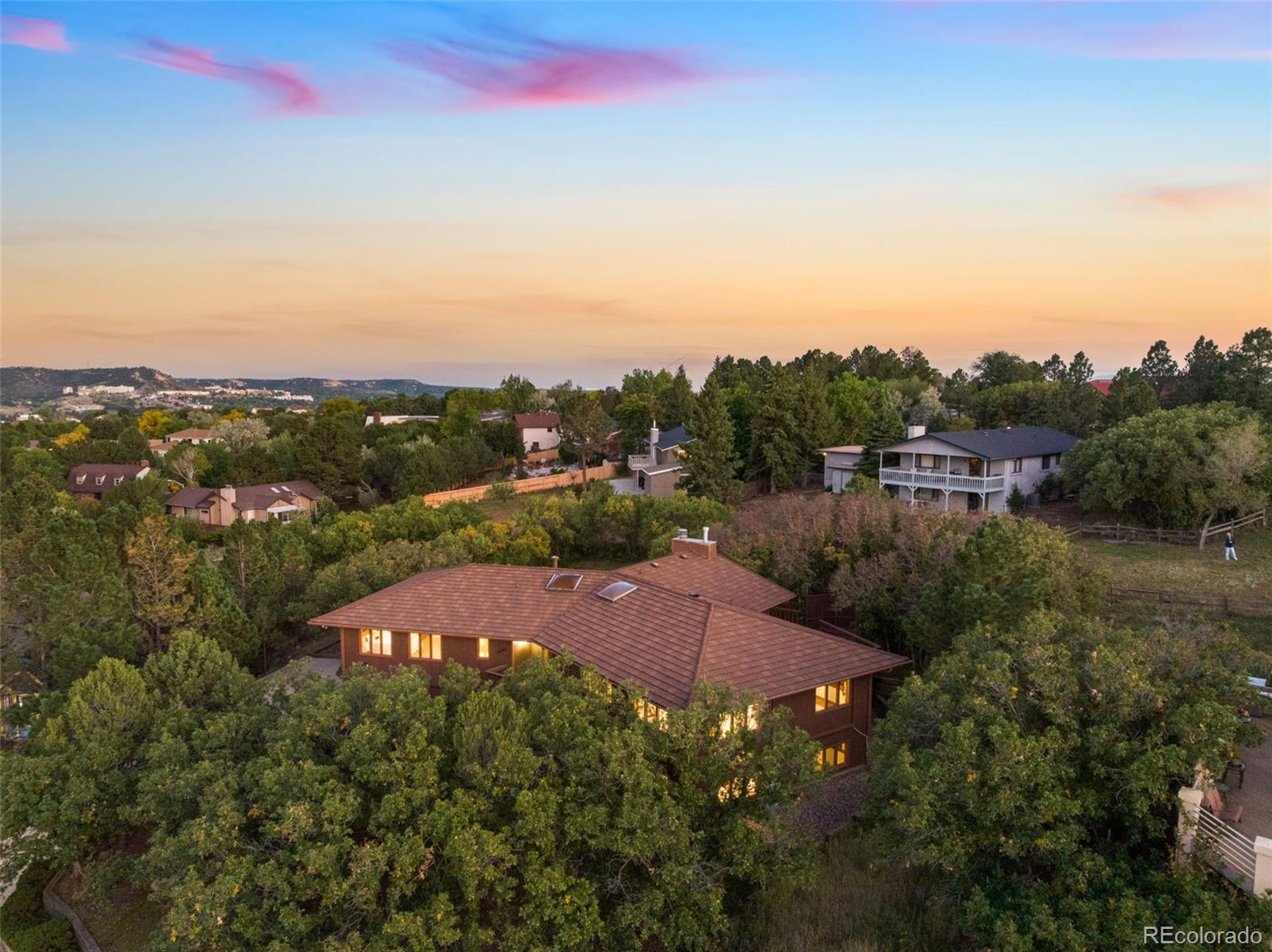 MLS Image #1 for 5145  golden hills court,colorado springs, Colorado