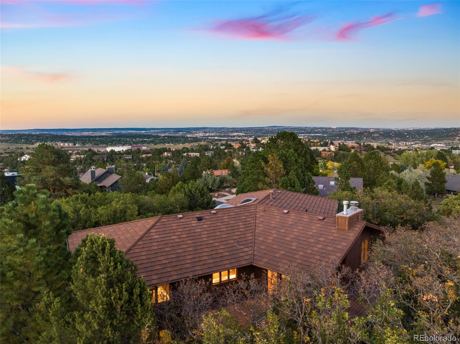 MLS Image #2 for 5145  golden hills court,colorado springs, Colorado