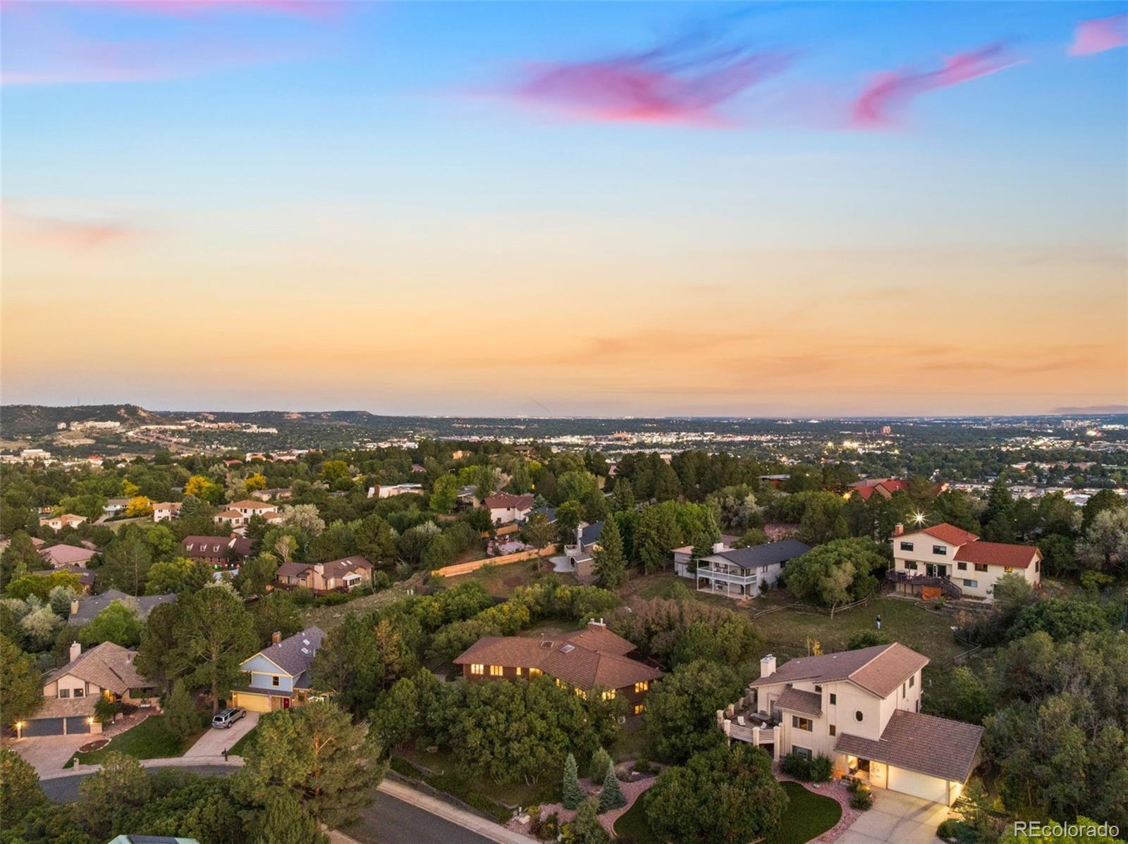 MLS Image #48 for 5145  golden hills court,colorado springs, Colorado