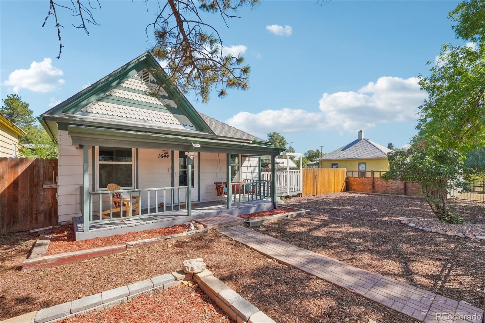 MLS Image #0 for 1644 w vermijo avenue,colorado springs, Colorado