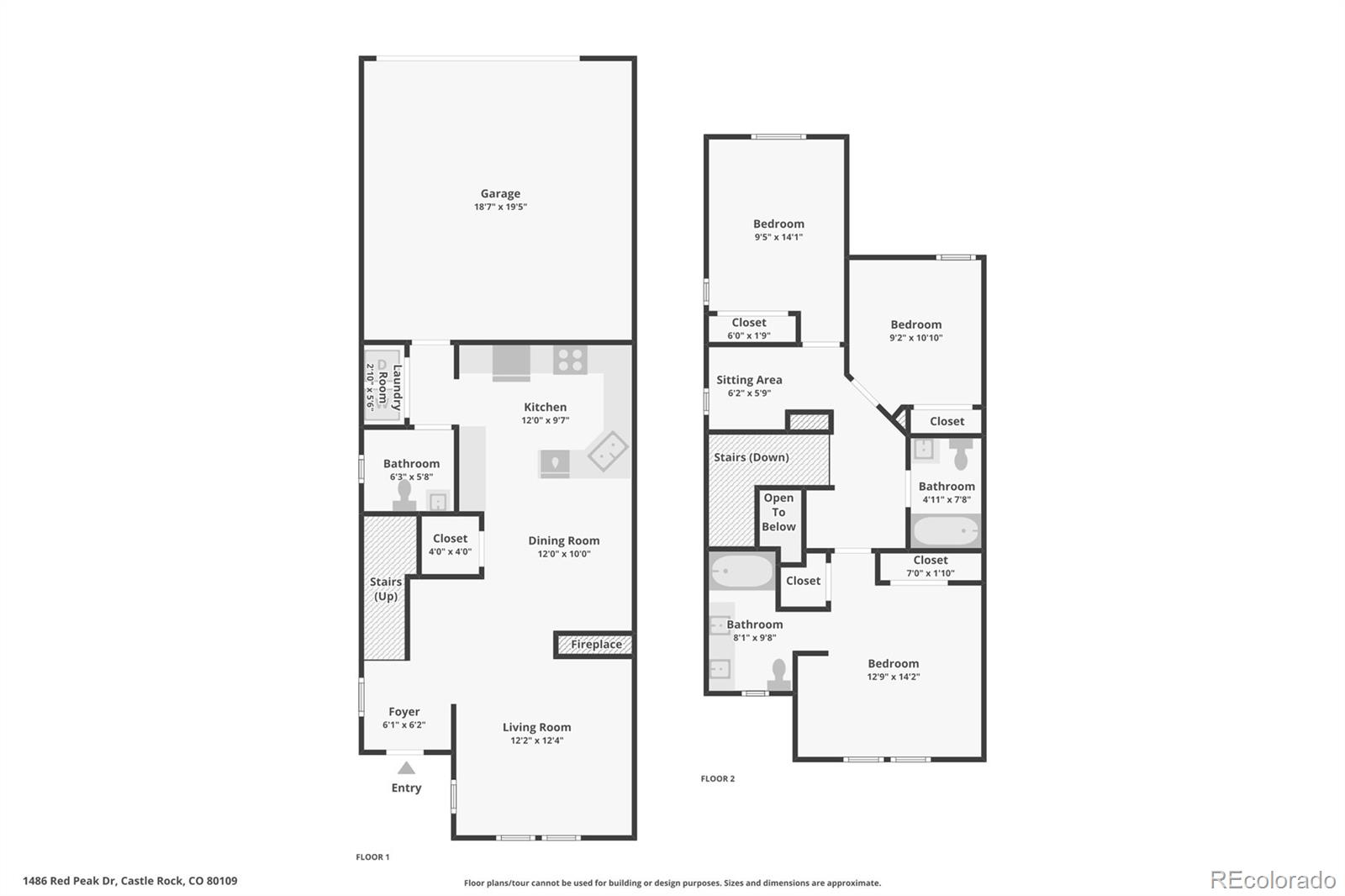 MLS Image #40 for 1486  red peak drive,castle rock, Colorado