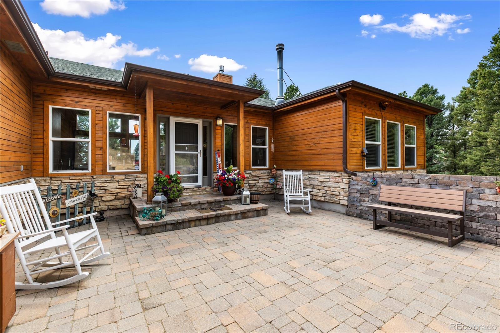 MLS Image #1 for 185  bear lake circle,divide, Colorado