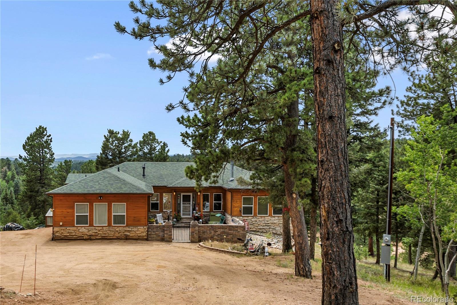 MLS Image #3 for 185  bear lake circle,divide, Colorado