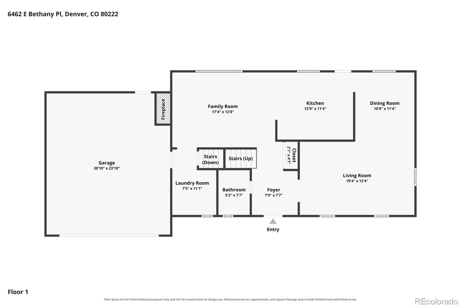MLS Image #32 for 6462 e bethany place,denver, Colorado