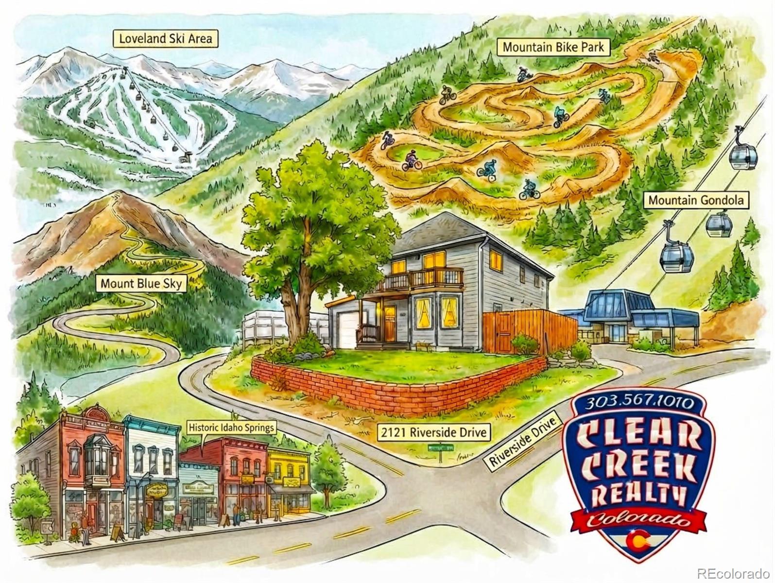 MLS Image #2 for 2121  riverside drive,idaho springs, Colorado