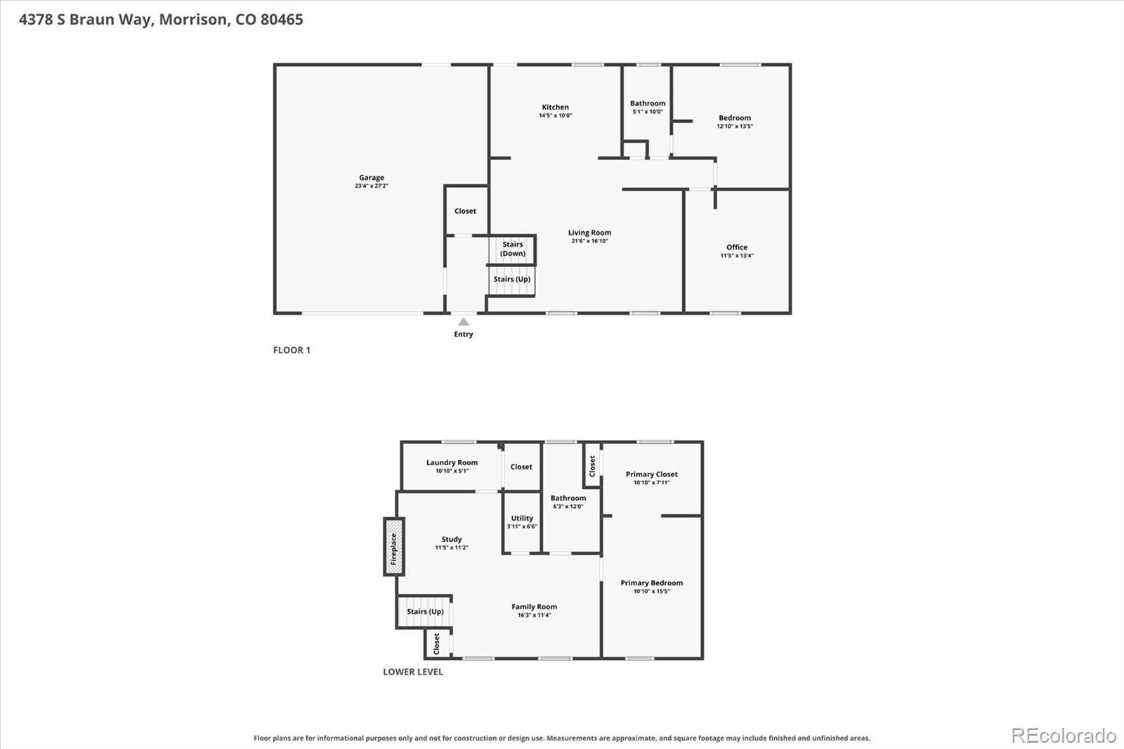 MLS Image #42 for 4378 s braun way,morrison, Colorado