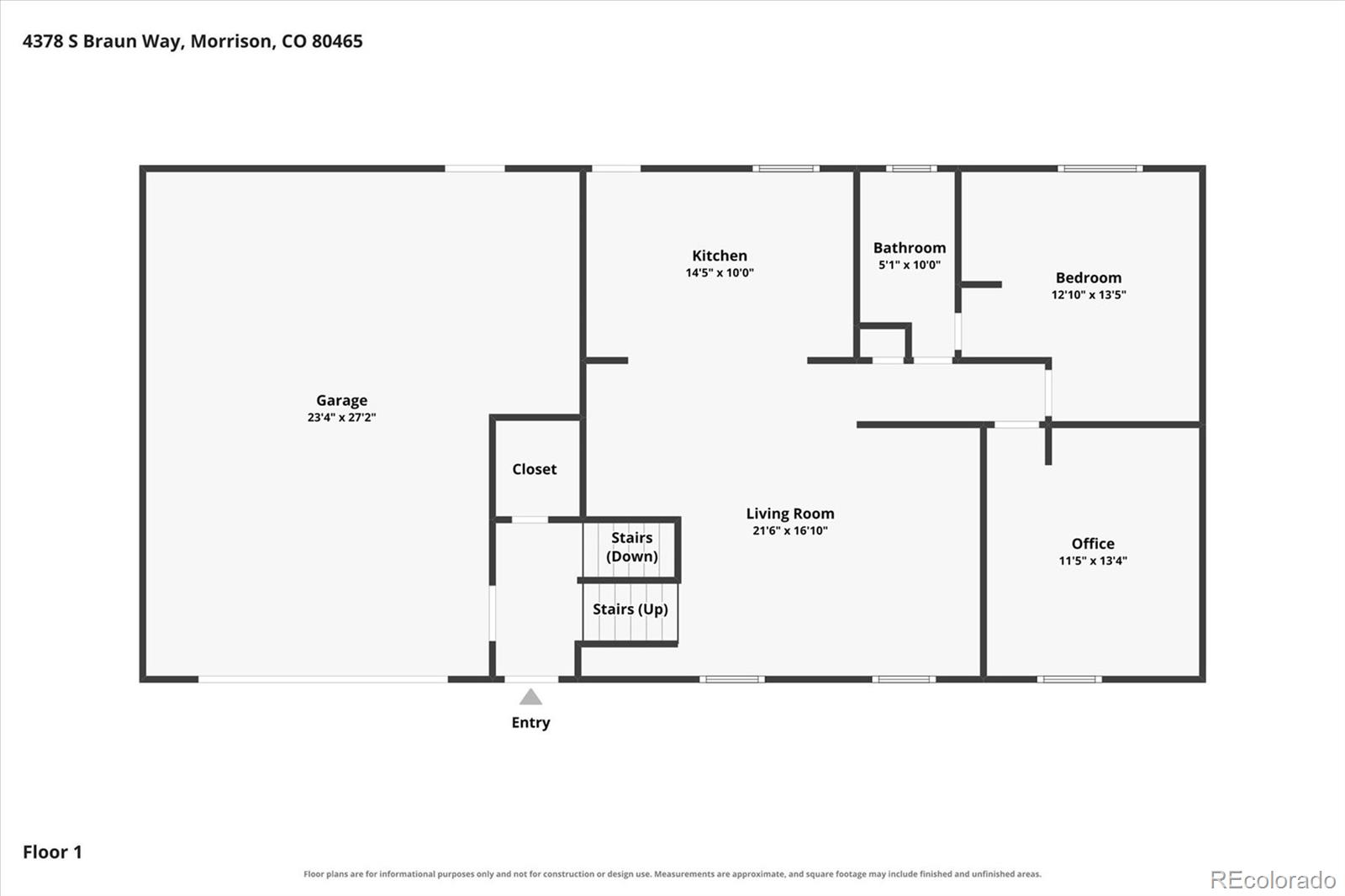 MLS Image #43 for 4378 s braun way,morrison, Colorado