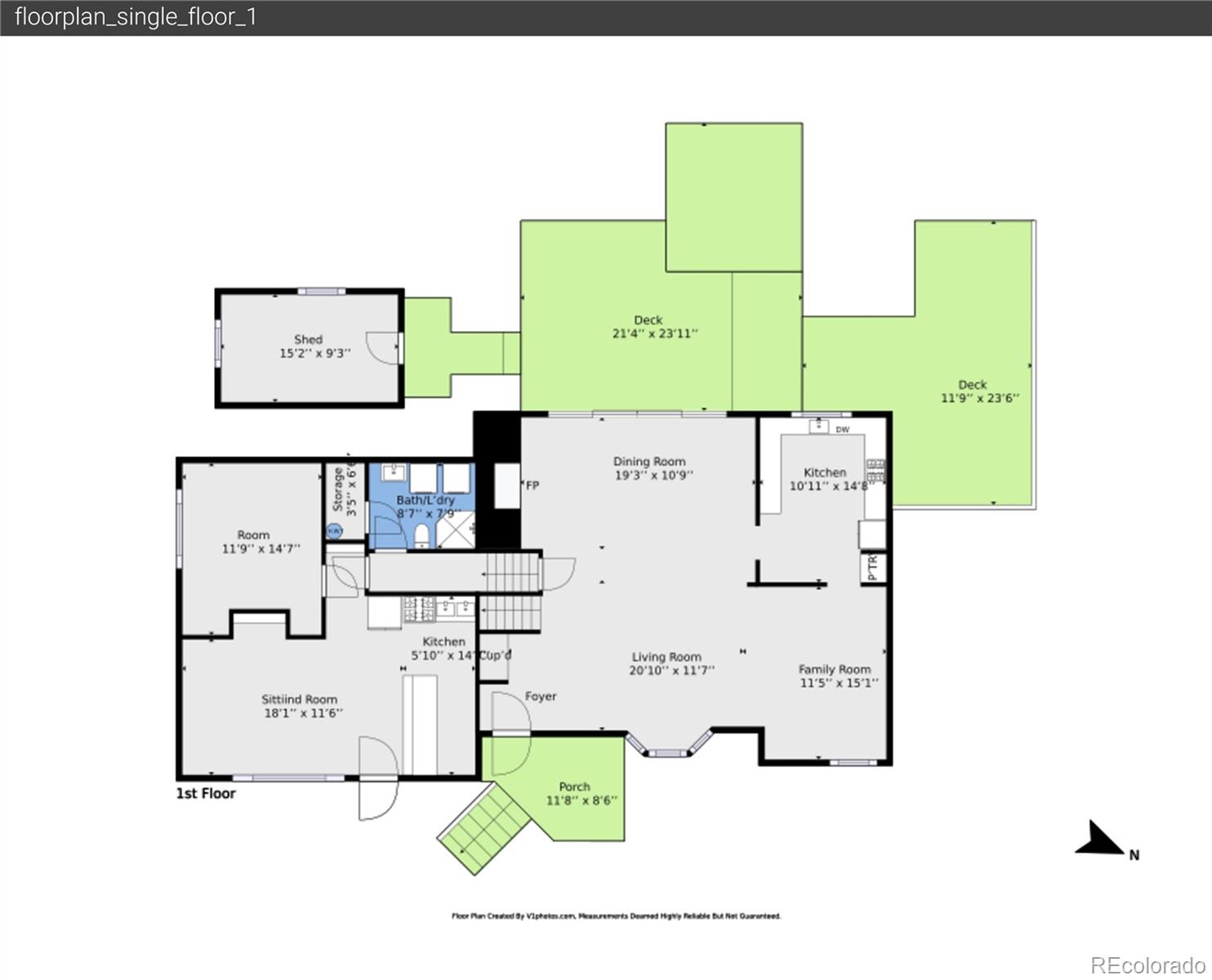 MLS Image #48 for 5127 s greenwood court,evergreen, Colorado