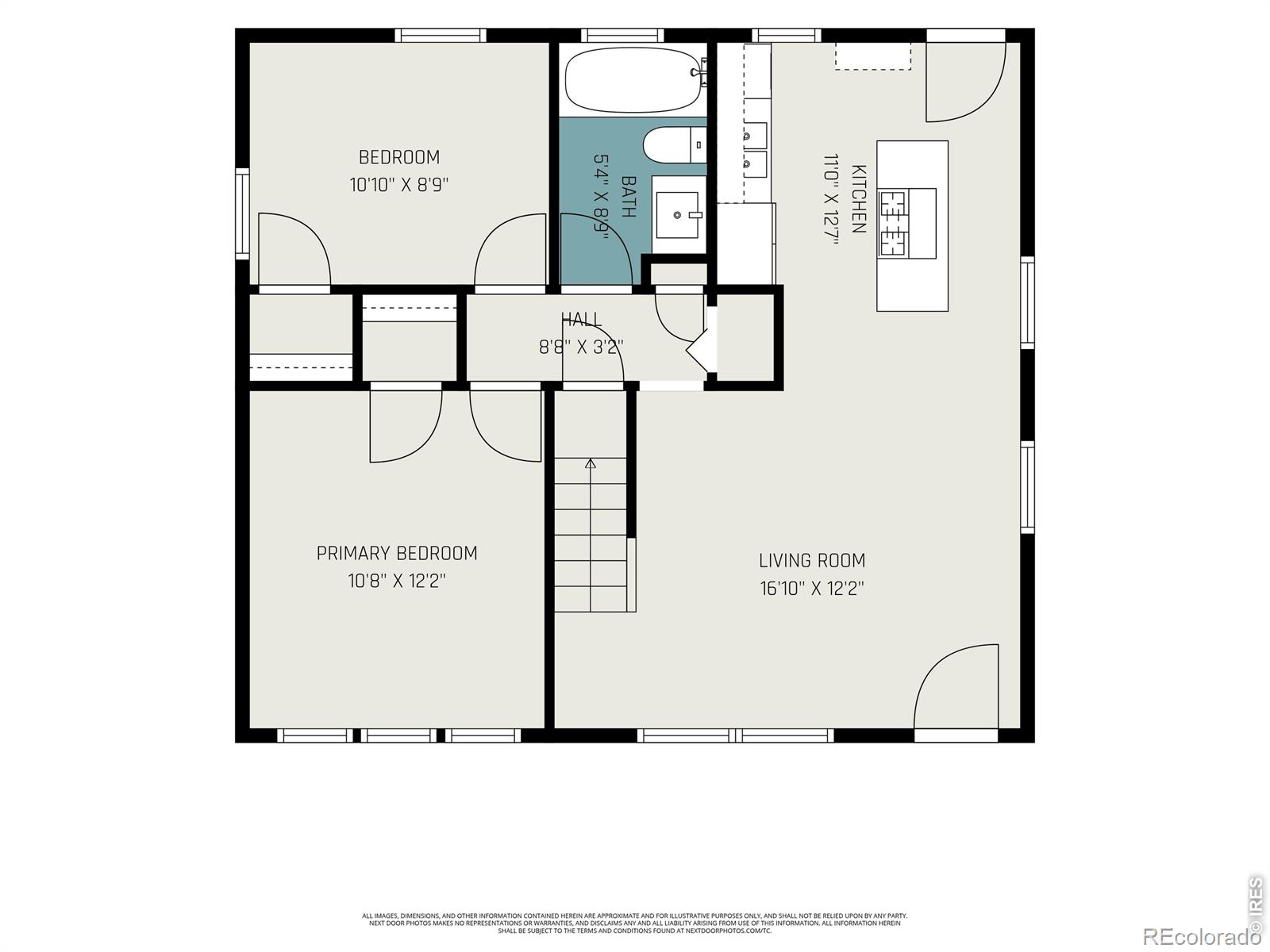 MLS Image #13 for 1750 s raritan street,denver, Colorado