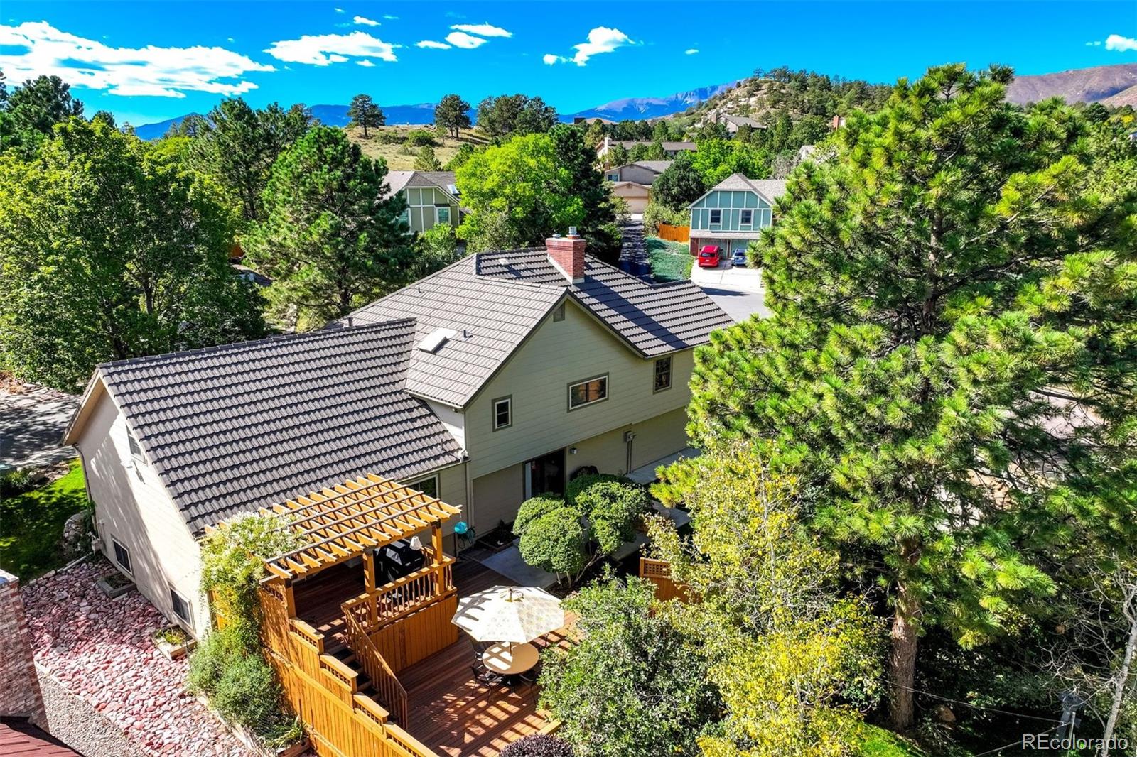 MLS Image #49 for 1132  war eagle court,colorado springs, Colorado
