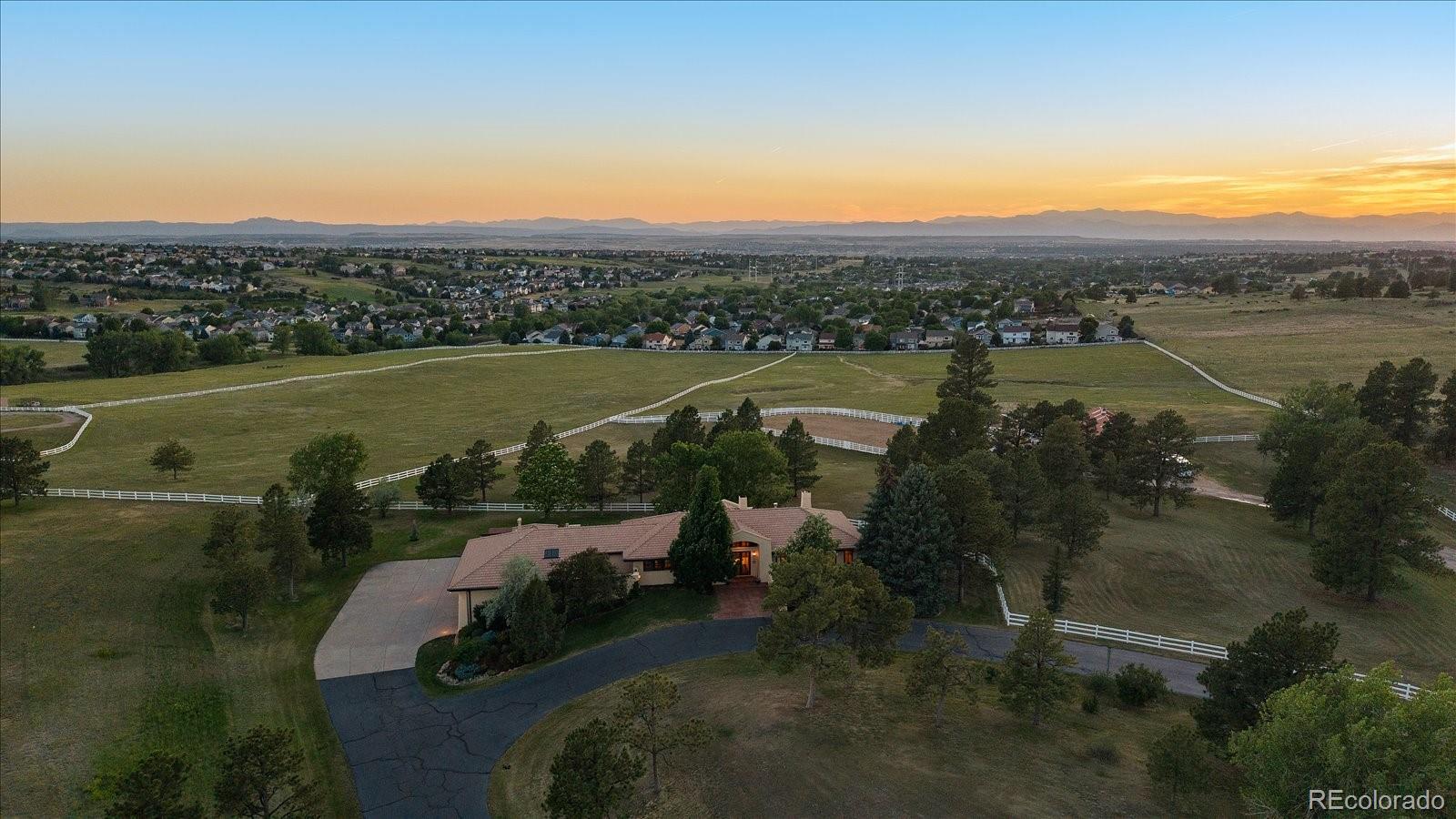 MLS Image #3 for 10443 & 10445  tomahawk road,parker, Colorado