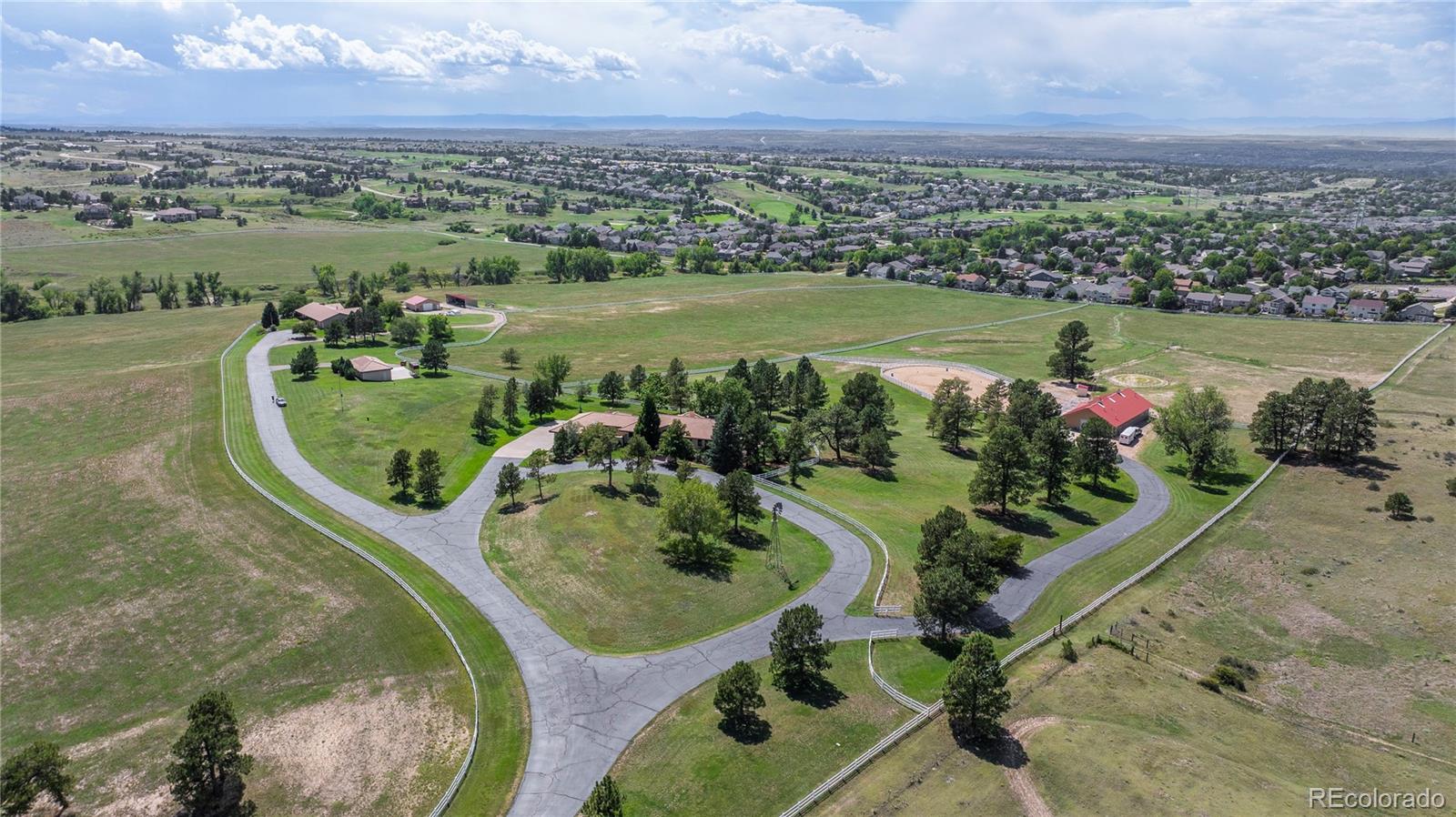 MLS Image #45 for 10443 & 10445  tomahawk road,parker, Colorado