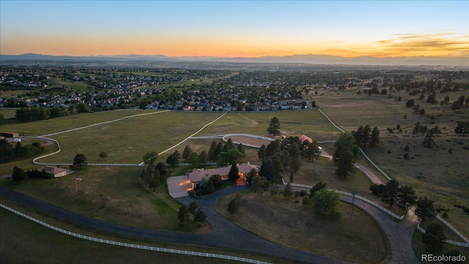MLS Image #46 for 10443 & 10445  tomahawk road,parker, Colorado