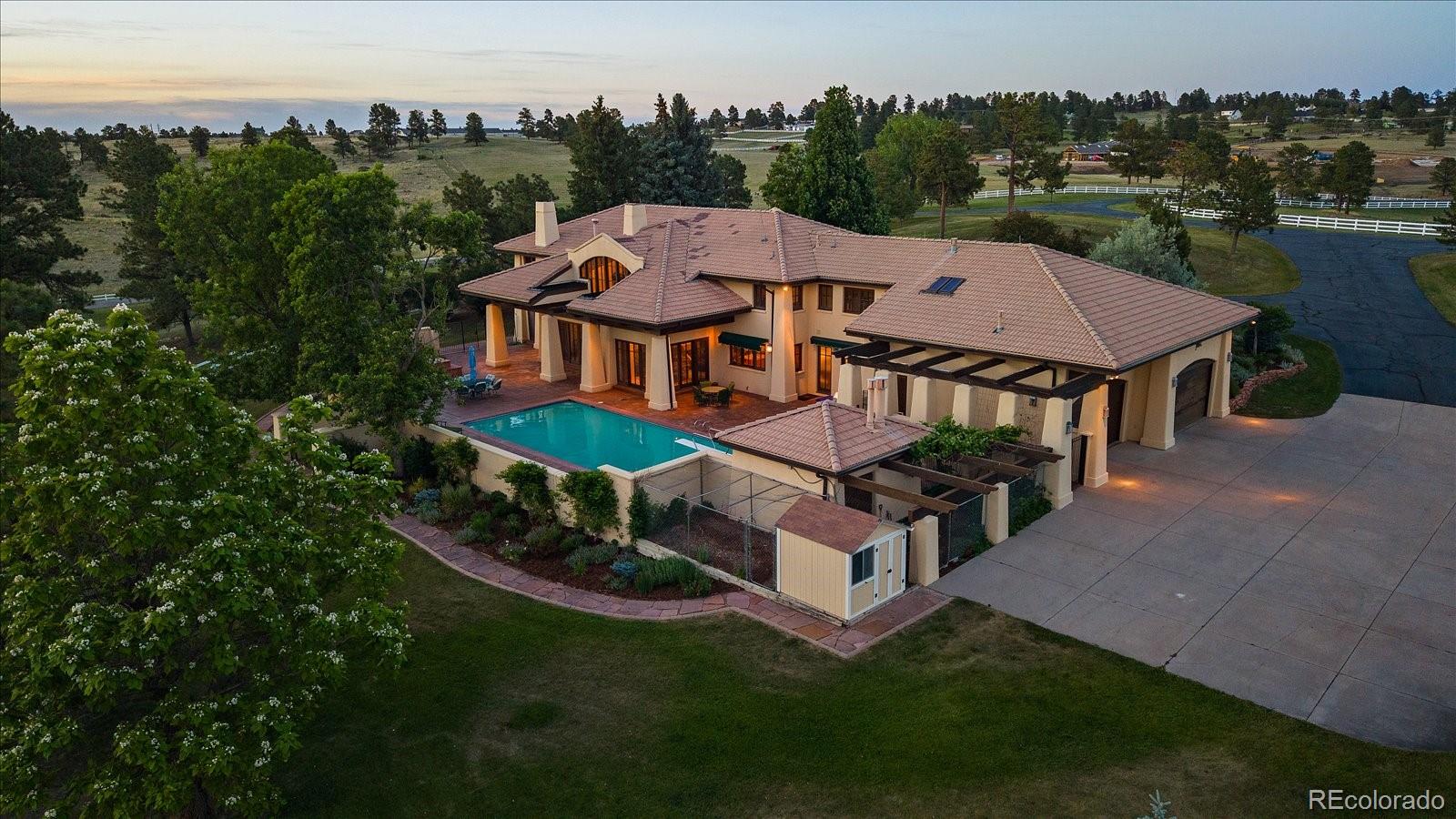 MLS Image #8 for 10443 & 10445  tomahawk road,parker, Colorado