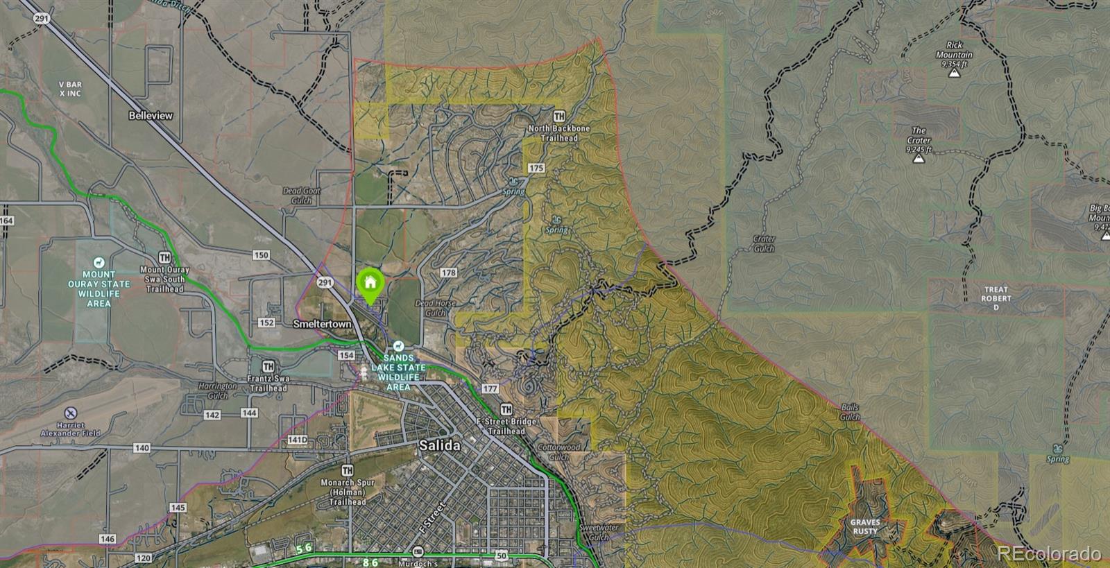 MLS Image #30 for 7095  brant street,salida, Colorado