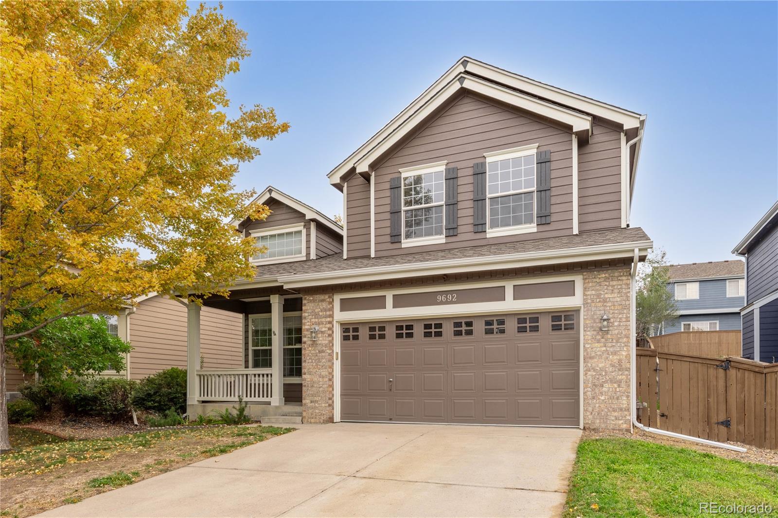 MLS Image #1 for 9692  sun meadow street,highlands ranch, Colorado