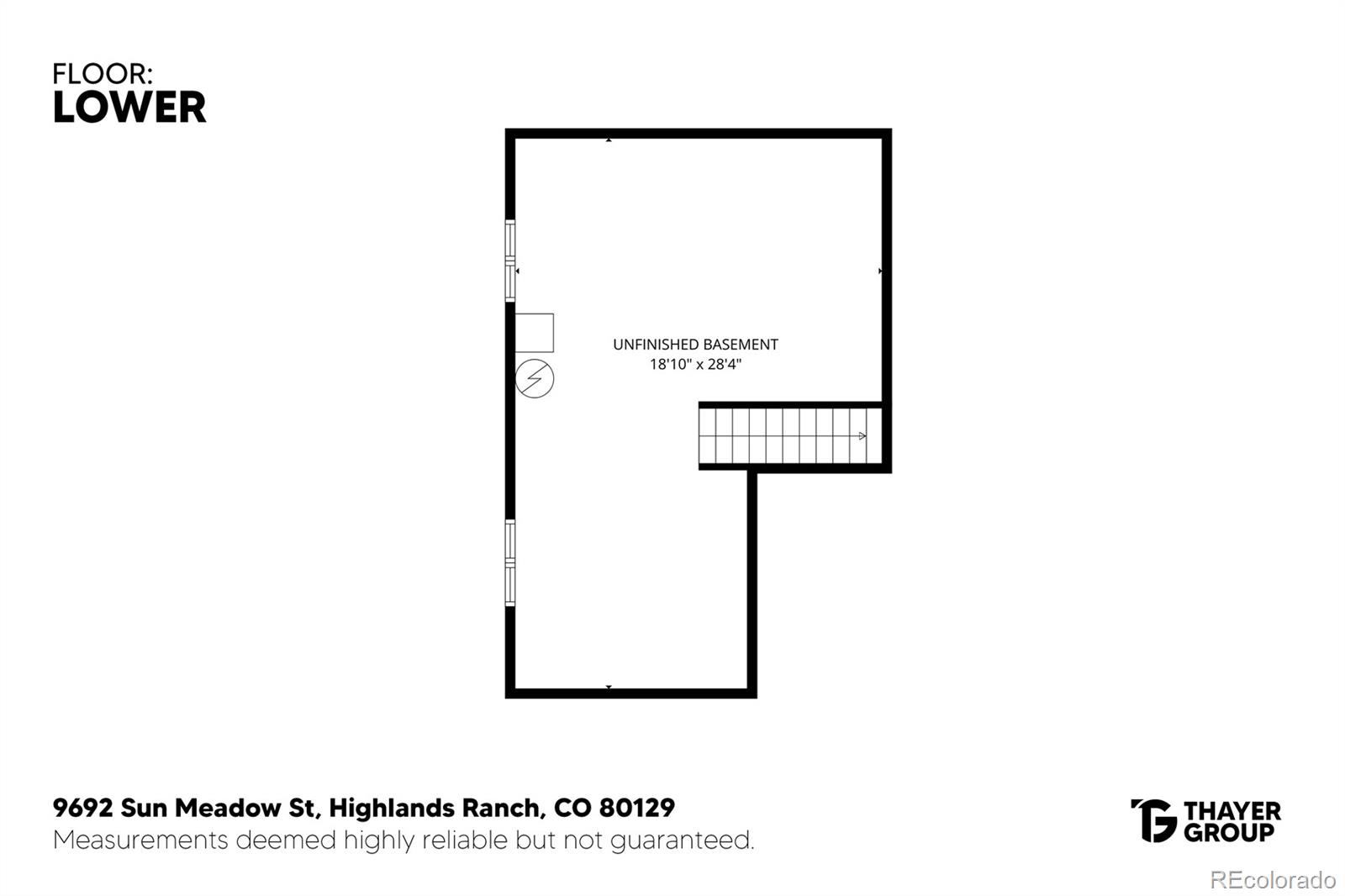 MLS Image #29 for 9692  sun meadow street,highlands ranch, Colorado