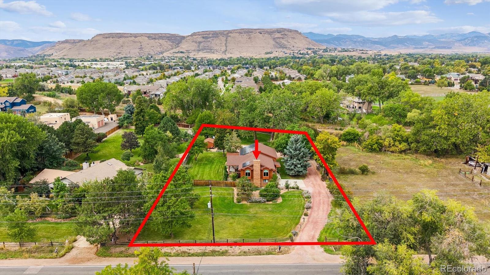 MLS Image #43 for 5081  indiana street,golden, Colorado
