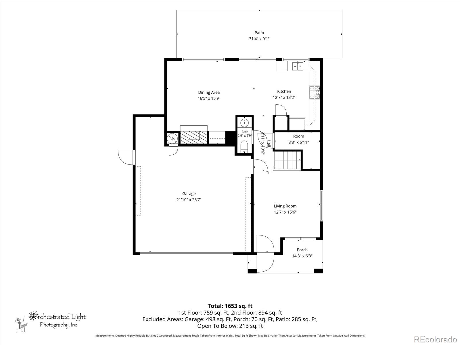 MLS Image #31 for 10410  tracewood court,highlands ranch, Colorado