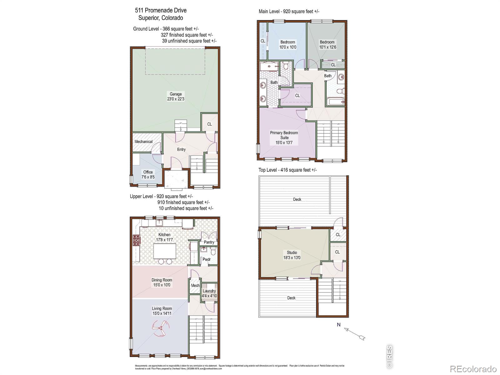 MLS Image #49 for 511  promenade drive,superior, Colorado