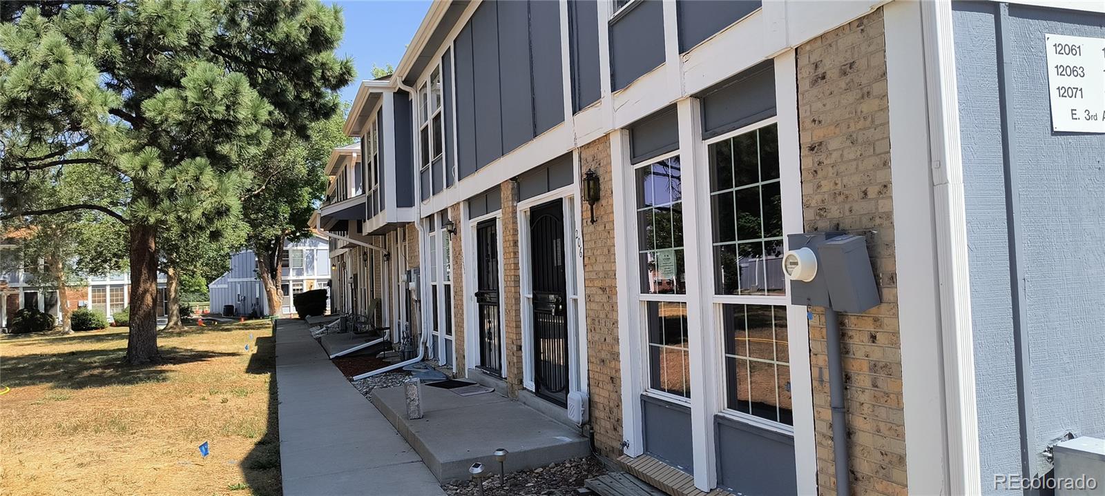 MLS Image #1 for 12061 e 3rd avenue,aurora, Colorado