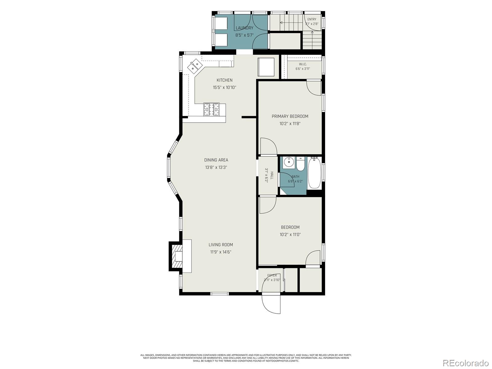 MLS Image #40 for 1853 s grant street,denver, Colorado