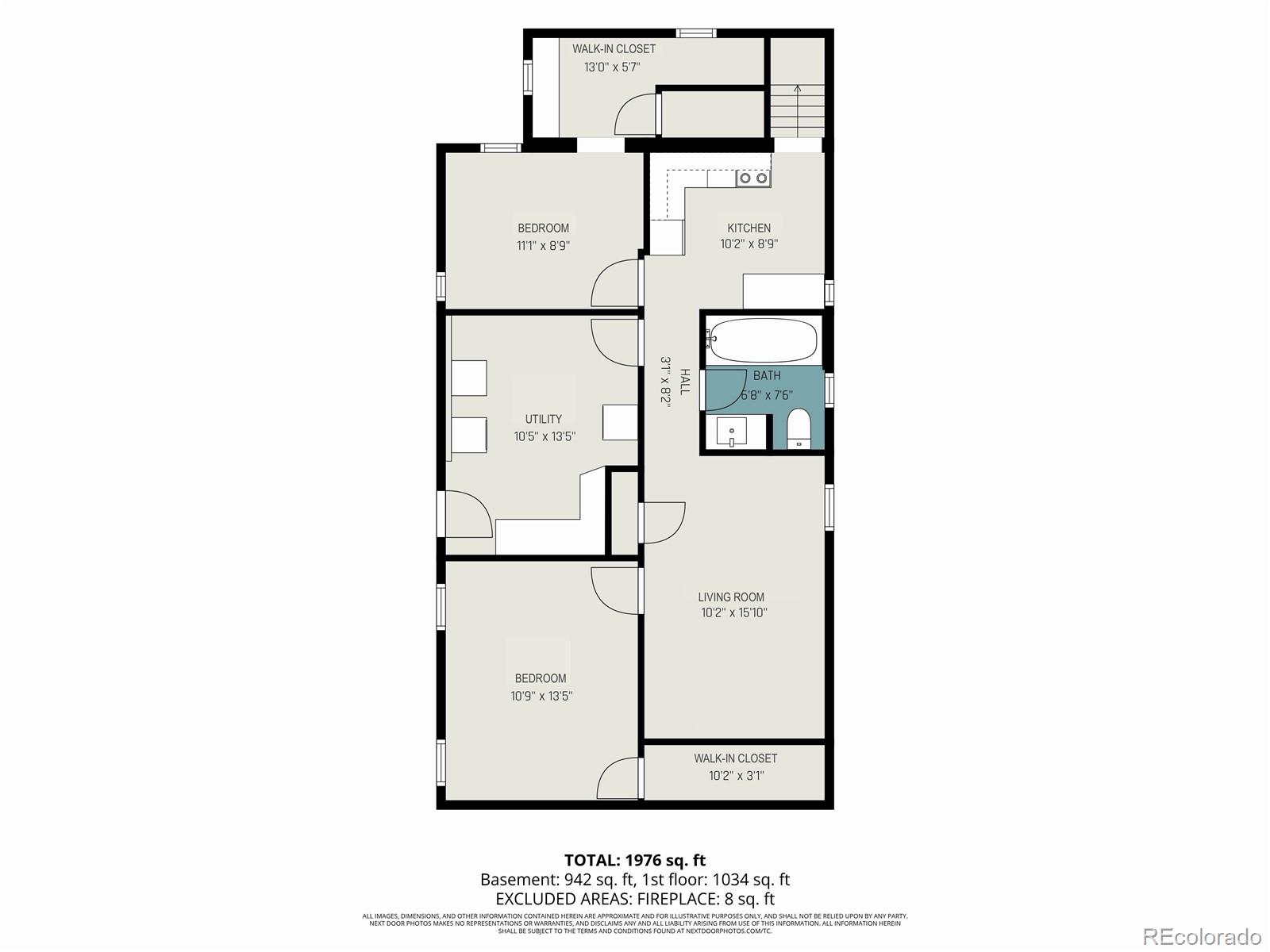 MLS Image #41 for 1853 s grant street,denver, Colorado