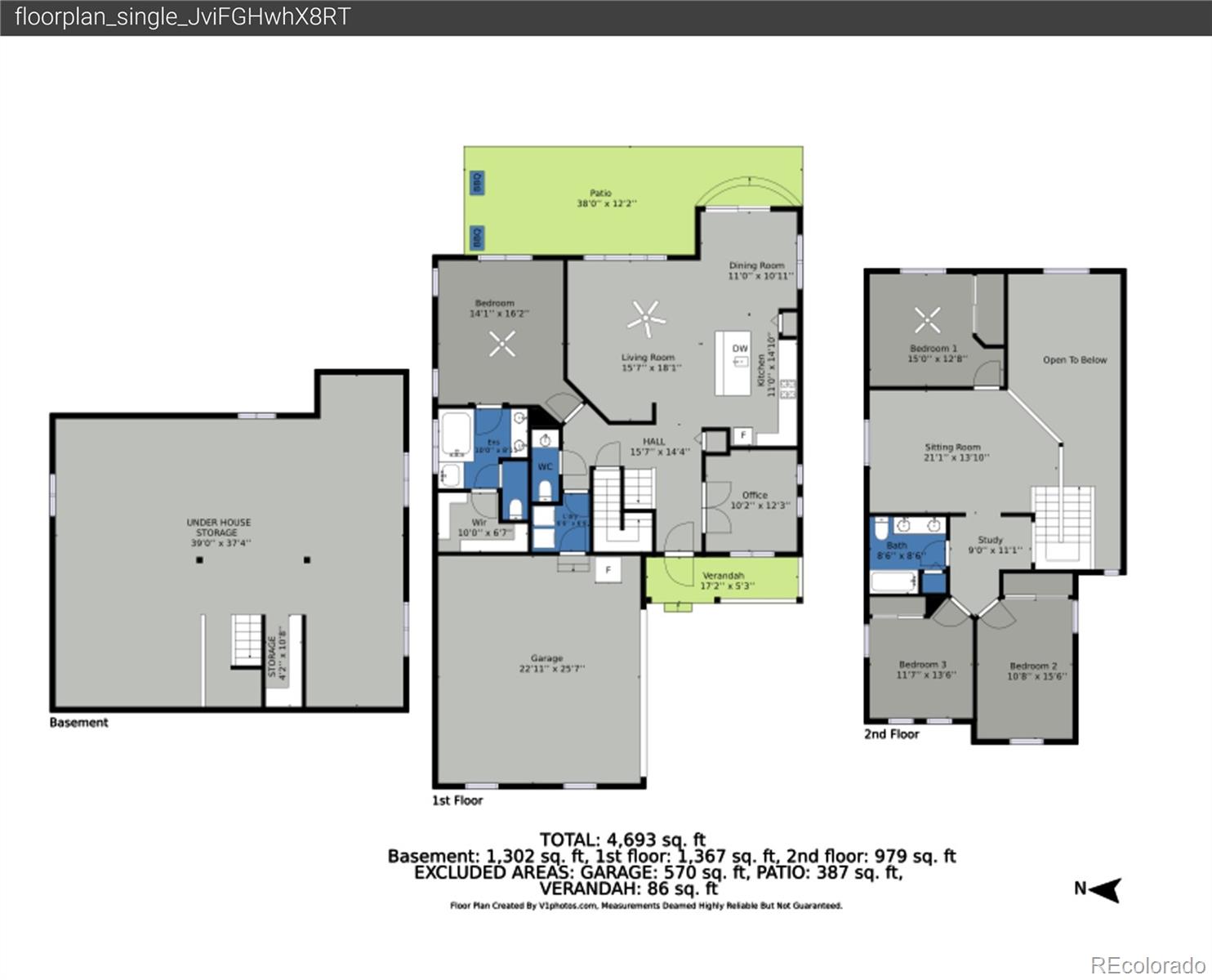 MLS Image #40 for 1127  mircos street,erie, Colorado