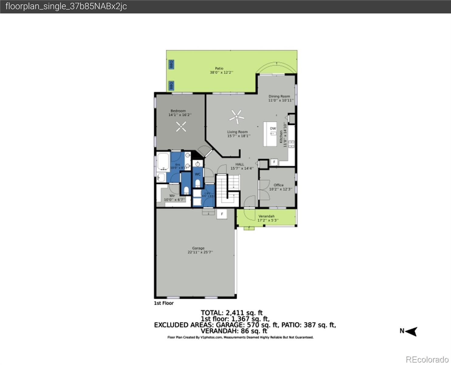 MLS Image #41 for 1127  mircos street,erie, Colorado